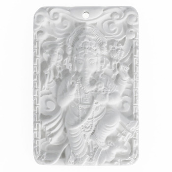 Ganesha Glück-Talisman Form für Keramik. Ganesha Glück-Talisman Form für Keramik.