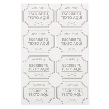 Kaufen Sie Aufkleber mit personalisiertem Text. Online-Verkauf