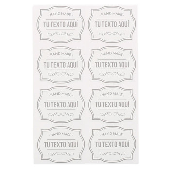 Kaufen Sie Aufkleber mit personalisiertem Text. Online-Verkauf