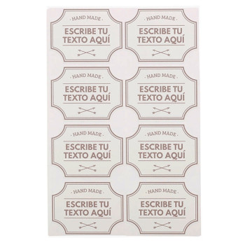 Kaufen Sie Aufkleber mit personalisiertem Text. Online-Verkauf