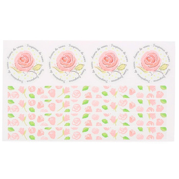 Dekorative Aufkleber Duft von Rosen