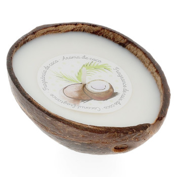 Kaufen Sie Kokosnussetiketten für Produkte mit Kokosnussduft