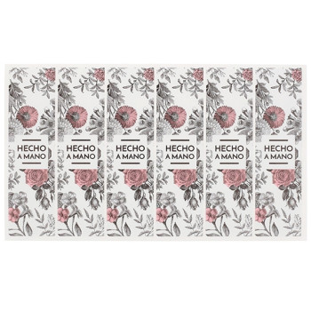 Aufkleber von Blumen und Insekten. Online-Verkauf. Gran Velada