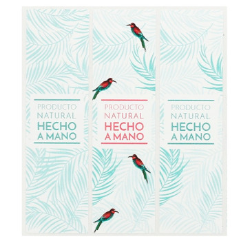 Günstige dekorative Aufkleber mit Pflanzenmotiven