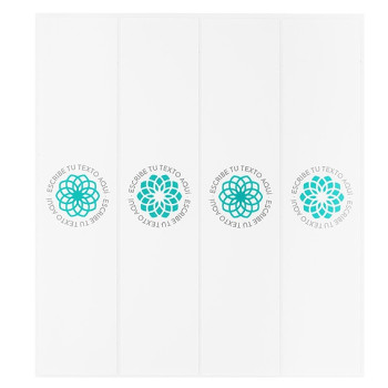 Mandala-Aufkleber zum Anpassen. Online-Verkauf