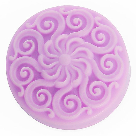 Forma na mydlá mandala