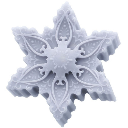 Schneeflocken Form