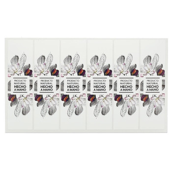 Kaufe Aufkleber mit Früchten und Blumen. Online-Verkauf