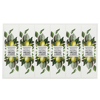 Kaufe Aufkleber mit Früchten und Blumen. Online-Verkauf