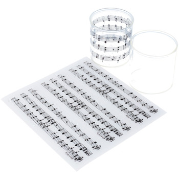 Kerzengläser mit Musiknoten. Online-Verkauf Kerzengläser mit Musiknoten. Online-Verkauf
