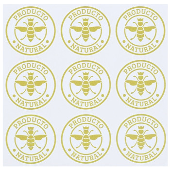 Bienenkönigin-Aufkleber. Online-Verkauf. Gran Velada