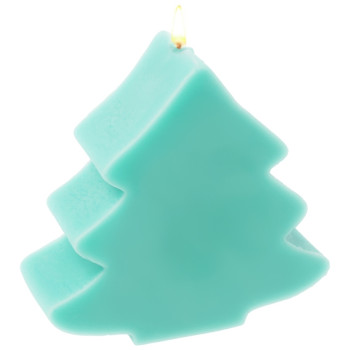 Kerzenform molliger Weihnachtsbaum Kerzenform molliger Weihnachtsbaum
