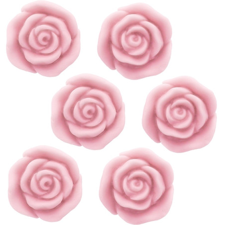 Rosenform 6 klassische Rosen