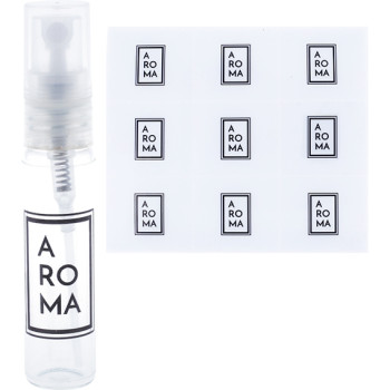 Minimale Aufkleber für Aroma