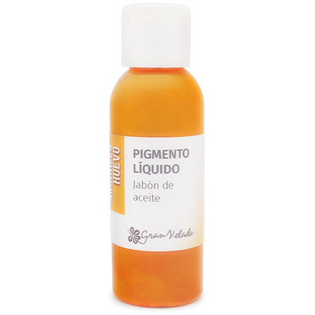 Färbung Gelbe Eiseife Öl flüssiges Pigment