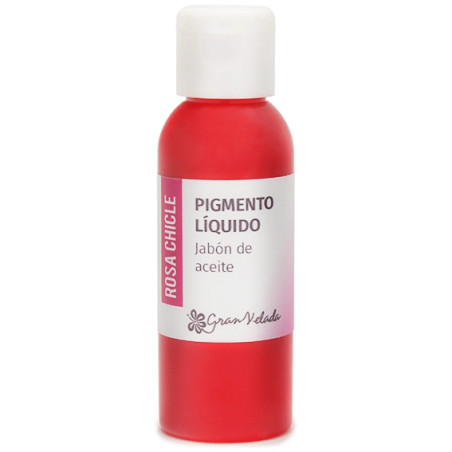 Farbstoff rosa Kaugummiöl Seife flüssiges Pigment