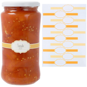 Aufkleber für hausgemachte Konfitüren. Online-Verkauf.