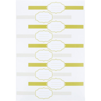 Aufkleber für hausgemachte Konfitüren. Online-Verkauf.