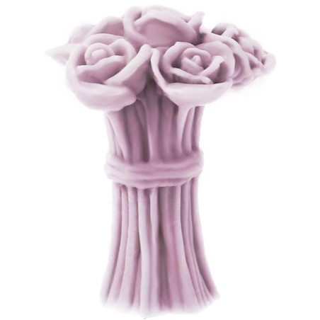 Rosenstraußform für Hochzeit