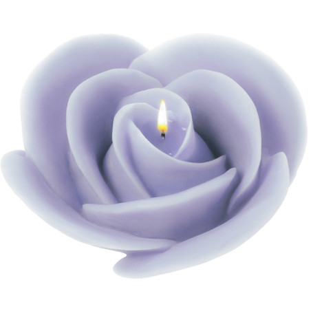 Große rosa Kerzenform