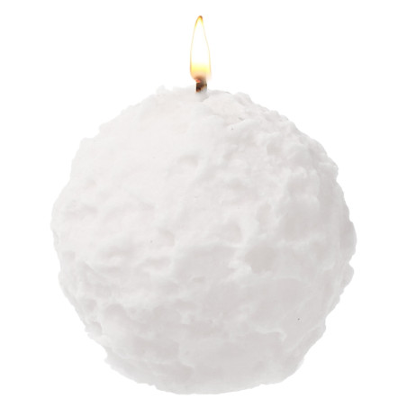 Forma na sviečky snehová guľa 6 cm