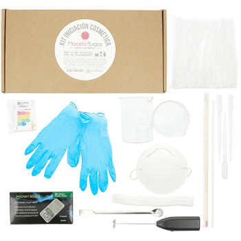 Set mit Utensilien zur Herstellung von Cremes. Online-Verkauf. Set mit Utensilien zur Herstellung von Cremes. Online-Verkauf.