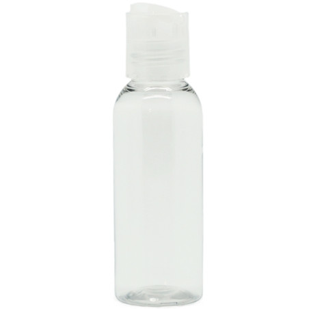 Flasche 50 ml PET mit DiscTop Verschluss