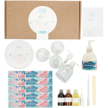 Kit zur Herstellung von körperstraffender Creme. Online-Verkauf