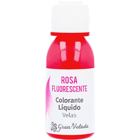 Flüssiger fluoreszierende rosa Farbstoff zur Herstellung von Kerzen