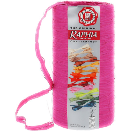 Fuchsia-Bastband