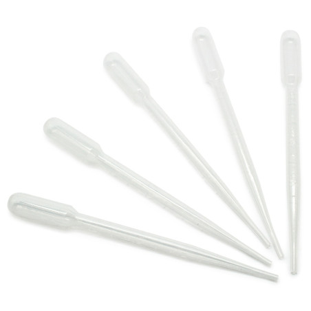 Pasteurove pipety 3 ml