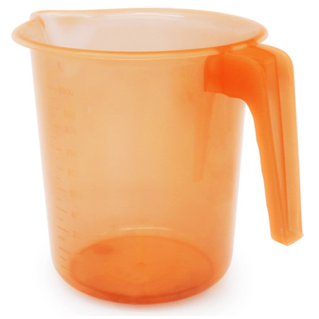 Kunststoffkrug zum Schmelzen von Seife