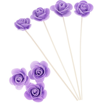 Stäbe für Mikado mit violetter Blüte. Online-Verkauf