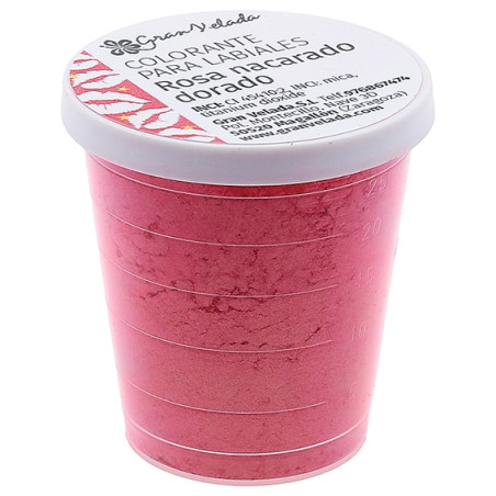 Perlmutt Roségoldene Lippenfärbung