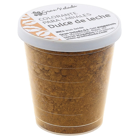 Dulce de Leche Lippenfärbung