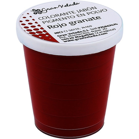 Pigmentpulver Granatseife