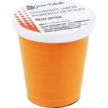Orange Seife Pigment Pulver Orange Seife Pigment Pulver