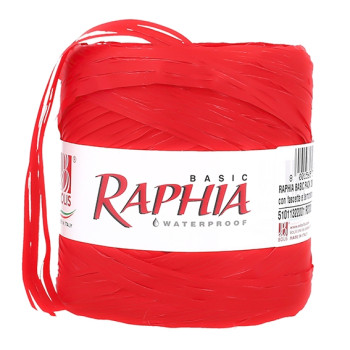 Rotes Bastband
