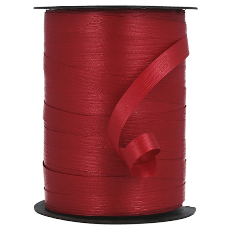 Leuchtend rotes Zierband