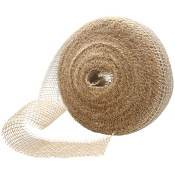 Juteband in natürlicher Farbe