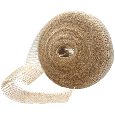 Juteband in natürlicher Farbe