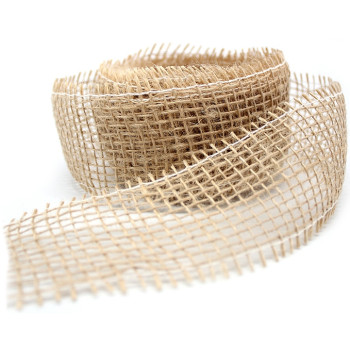 Natürliches Juteband zum Basteln. Online-Verkauf