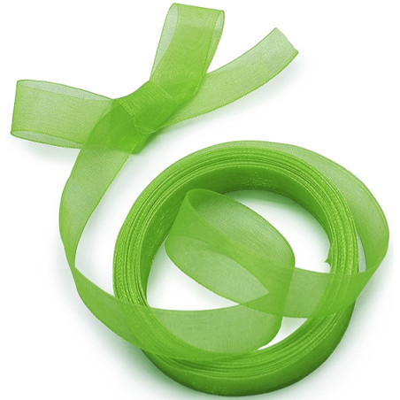 Pistazien-Organza-Klebeband