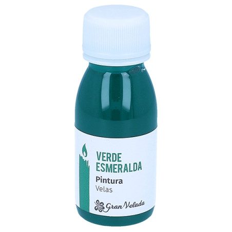 Smaragdgrüne Farbe für Kerzen