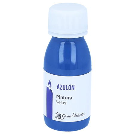 Azulon Farbe für Kerzen