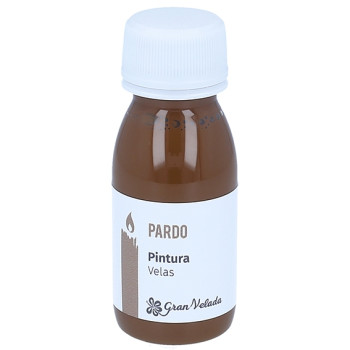 Braune Farbe für Kerzen