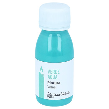 Wassergrüne Farbe für Kerzen Wassergrüne Farbe für Kerzen