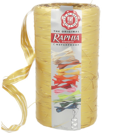 Zlatá rafiová stuha