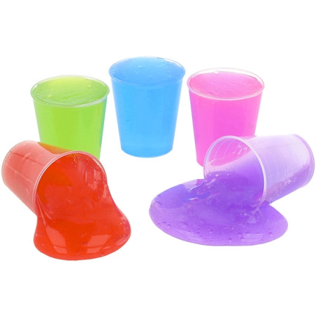 Súprava, ako vyrobiť domáci sliz. Materiály a pokyny