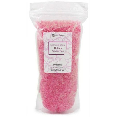 Veľkoobchod so sladkými vianočnými aromatickými soľami